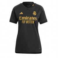 Koszulka piłkarska Real Madrid Lucas Vazquez #17 Strój Trzeci dla kobiety 2023-24 tanio Krótki Rękaw